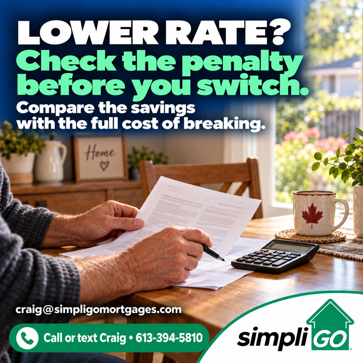 Lower Rate? Check the Penalty Before You Switch.